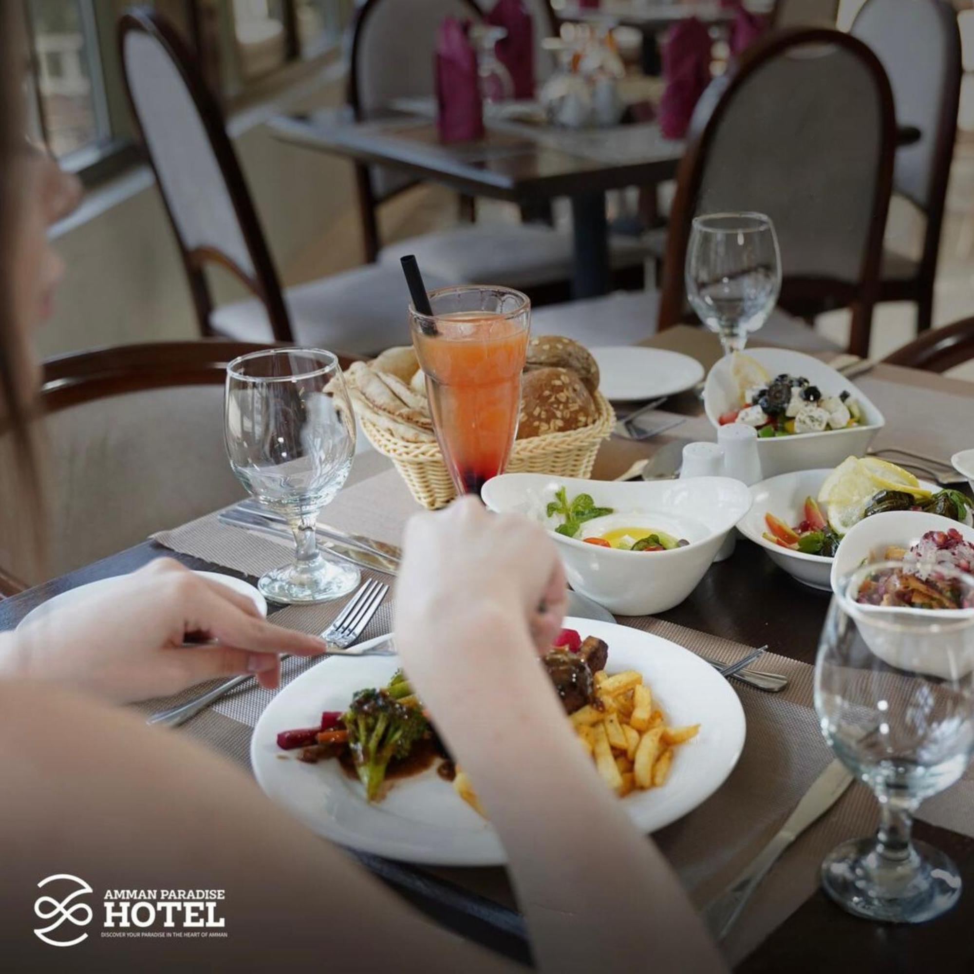 Amman Paradise Hotel 외부 사진